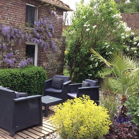 Bed and Breakfast Manoir Francis Marles-sur-Canche Exterior foto