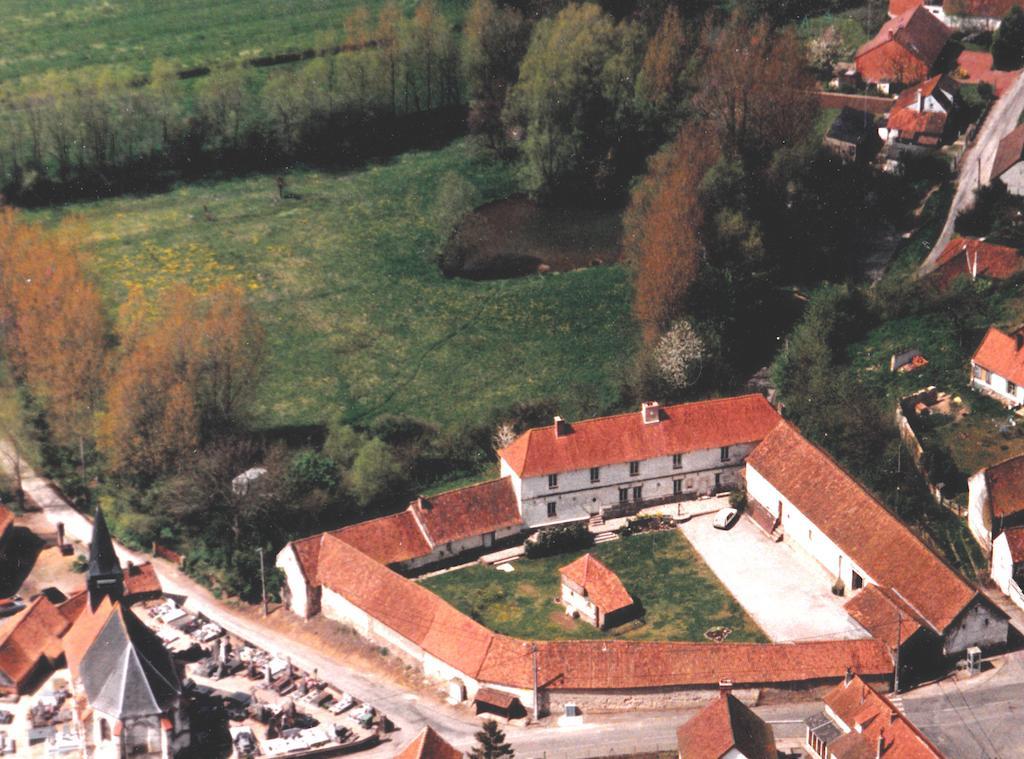 Bed and Breakfast Manoir Francis Marles-sur-Canche Exterior foto