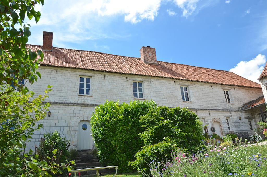 Bed and Breakfast Manoir Francis Marles-sur-Canche Exterior foto