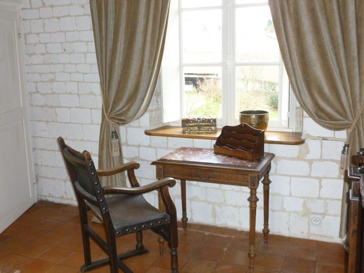 Bed and Breakfast Manoir Francis Marles-sur-Canche Zimmer foto