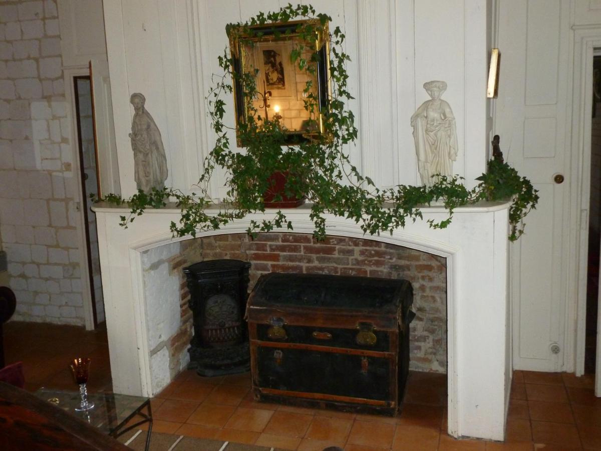 Bed and Breakfast Manoir Francis Marles-sur-Canche Zimmer foto